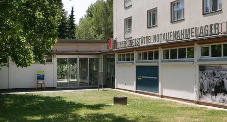 Erinnerungsstätte Notaufnahmelager Marienfelde