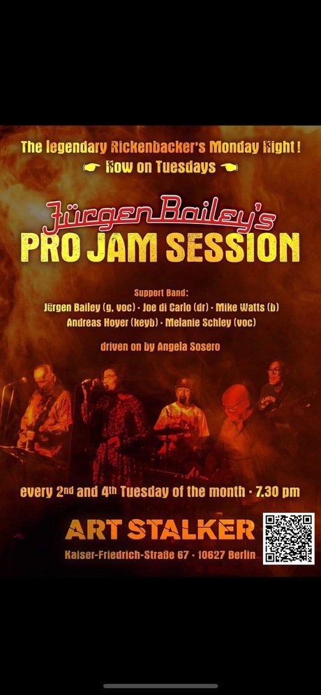 Die Rickenbackers Pro Jam Session