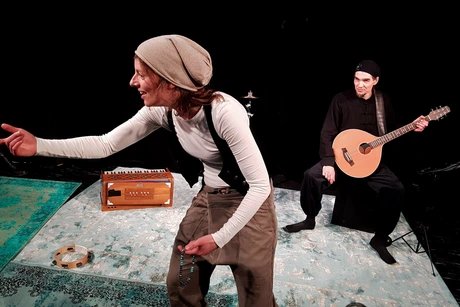 Keloglan und die 40 Räuber