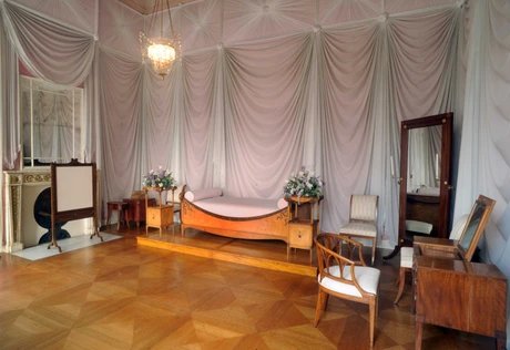 Schloss Charlottenburg | Neuer Flügel, Luisenschlafzimmer