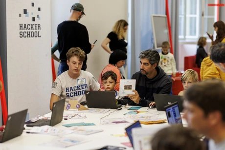 Mitmach-Festival im Rahmen der Berlin Code Week