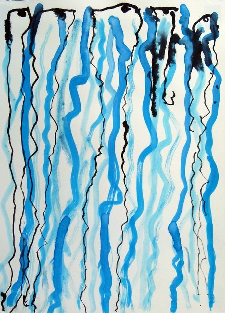 Grit Burmeister, Schwimmbad, (Flaggenentwurf), 2022