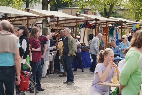 EUROPÄISCHE TAGE DES KUNSTHANDWERKS-Markt auf dem Ludwig-Beck-Platz