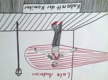 Lale Andersen im Kabarett der Komiker