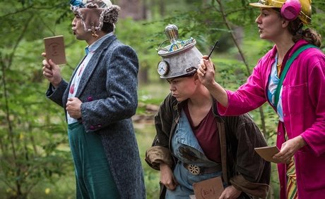 Expedition zum großen Glück