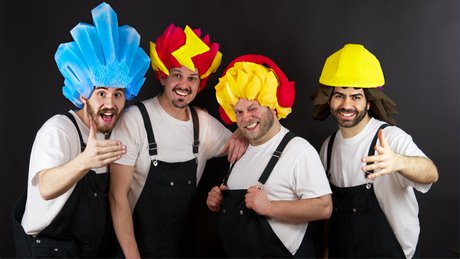 Die Razzzelbande: What's up Hoverup