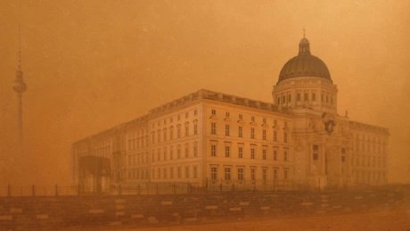 Headermotiv "Wüste" für das Eröffnungswochende im Humboldt Labor