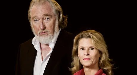 Leslie Malton & Felix von Manteuffel