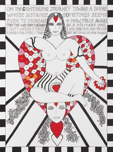 Dorothy Iannone. On the Continuing Journey