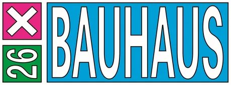 26 x Bauhaus