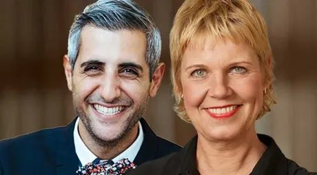Michel Abdollahi & Cordula Stratmann