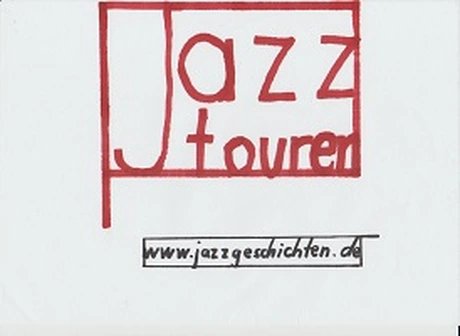Jazztouren-Schild