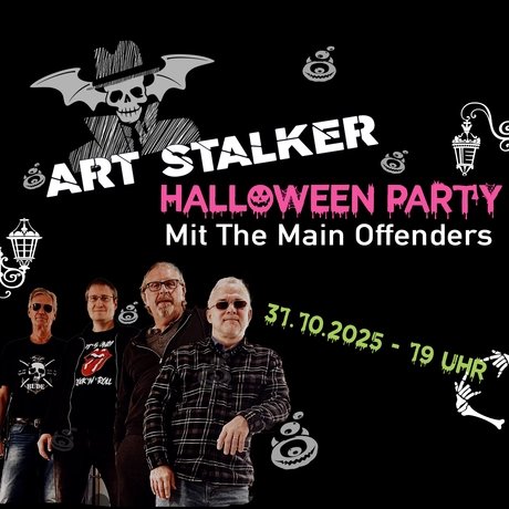 Halloween Party im ART Stalker mit The Main Offenders