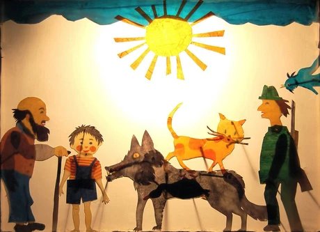 Peter und der Wolf - Sinfonie der Puppen