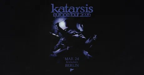 Katarsis Europe Tour 2026