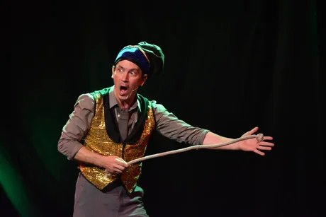 Die bunte Bonbons-Show