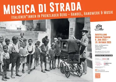 Ausstellungsplakat Musica di Strada