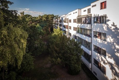 Mann mit Hut Touren - Walter Gropius, nicht-öffentlicher Bereich, 1930