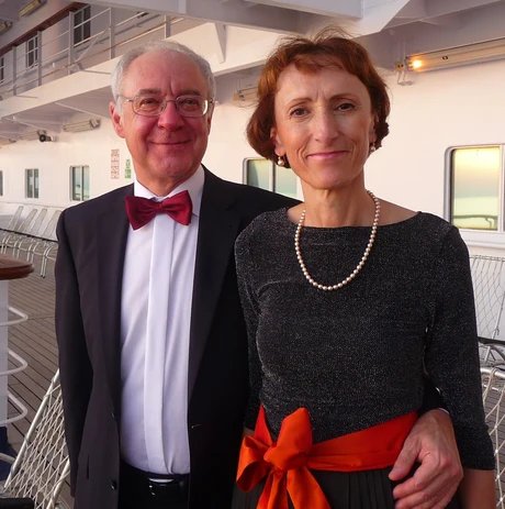 Rosa & Jonathan Tennenbaum