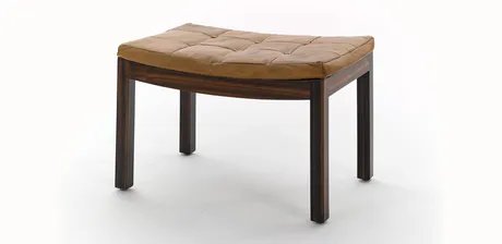 Haus Lemke, Hocker aus dem Arbeitszimmer. Entwurf Mies van der Rohe und Lilly Reich (?), 1934/35