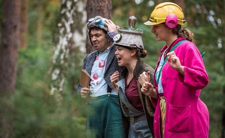 Expedition zum großen Glück