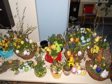 Ostern kommt! Kreativ-Workshops Dekoration