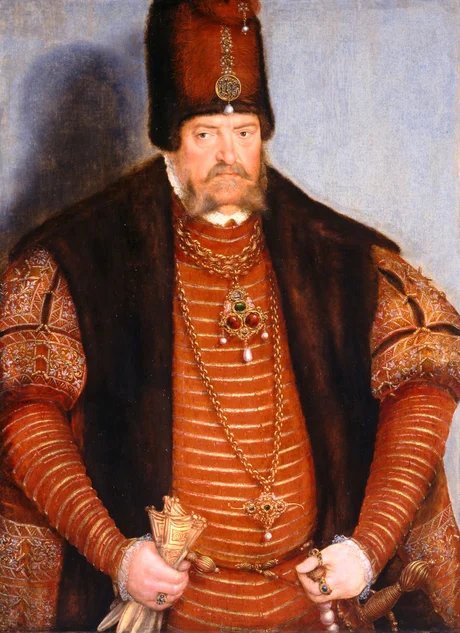 Lucas Cranach der Jüngere: Kurfürst Joachim II. von Brandenburg, um 1570