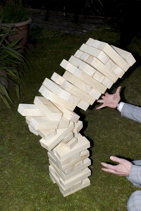 Ein Hoch auf die Zeit Turm