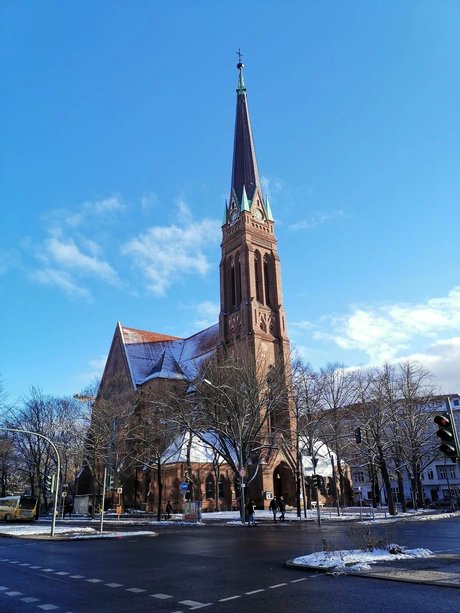 Melanchthon-Kirche Wilhelmstadt
