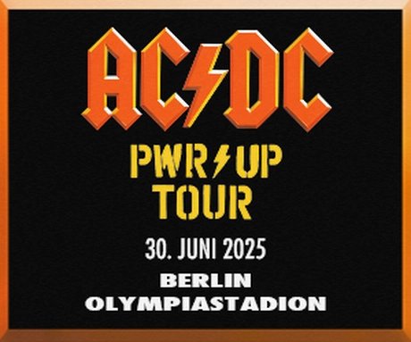 AC/DC Power Up Tour 2025