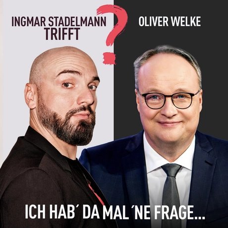 Ingmar Stadelmann trifft Oliver Welke - Ich hab' da mal 'ne Frage