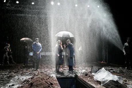 Hamlet in der Schaubühne am Lehniner Platz