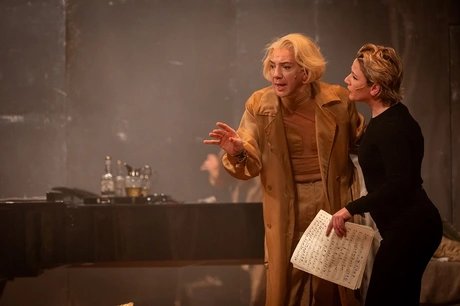 Sven Ratzke als MARLENE Dietrich