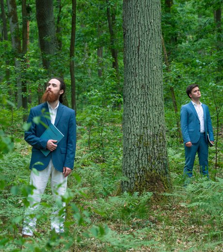 Liederabend – Heimliche Aufforderung Felix Schulte und Daniel Popov