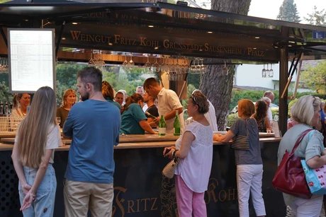 Wein- und Winzerfest am Dorfteich Lichtenrade