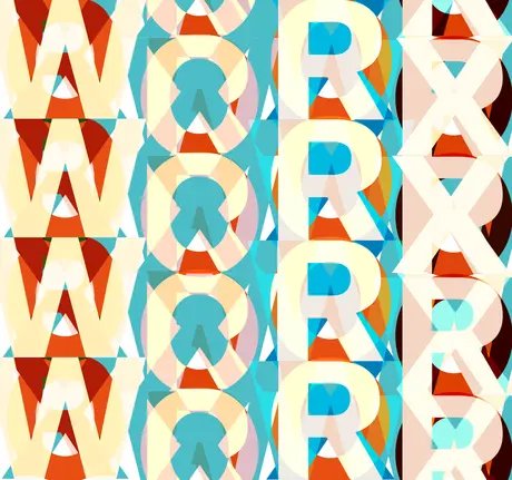 Schriftzug WORX 25/26 Grafik