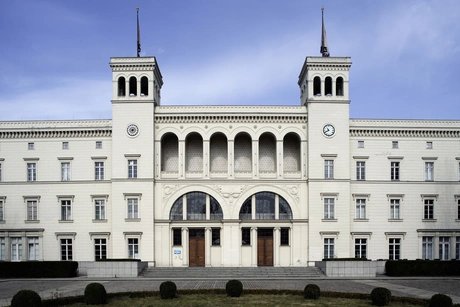 Hamburger Bahnhof, Museum für Gegenwart -Außenaufnahme