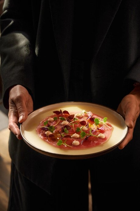 Specials: Maguro Carpaccio