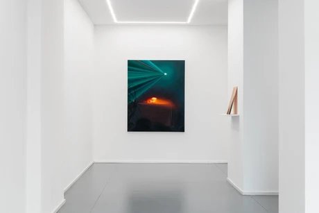 Blick in die Ausstellung - Galerie Gegen & Lücke: LOOKS PERFECT TO ME