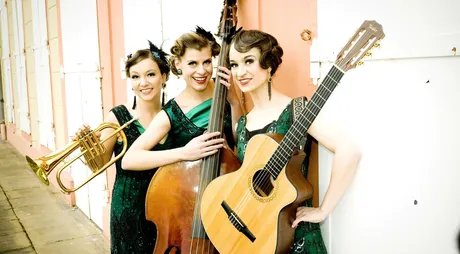 Fotoshooting von den Zucchini Sistaz