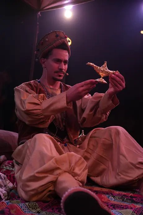 MADI - Zelt der Sinne