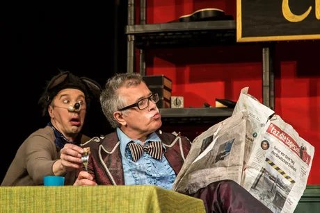 Die geheimnisvolle Truhe und die Zirkusmaus