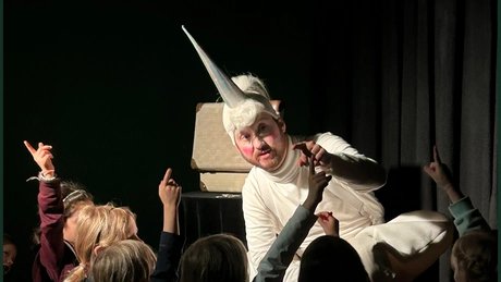 Wie Einhörner das Zaubern lernen