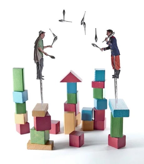 Überraschung! Der Zirkus ist da!