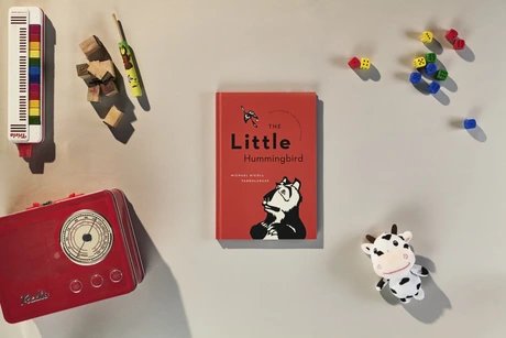 Cover zum Bilderbuch "The little Hummingbird" von Michael Nicoll Yahgulanaa