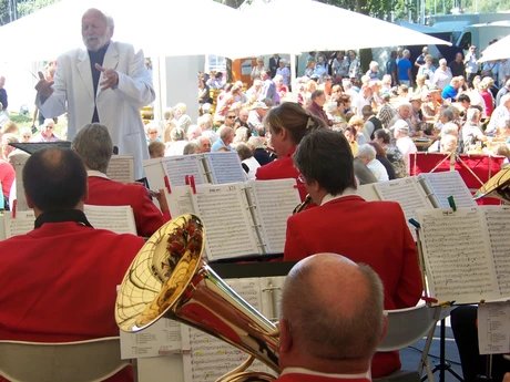 Spandauer Pfingstkonzert an der Scharfen Lanke