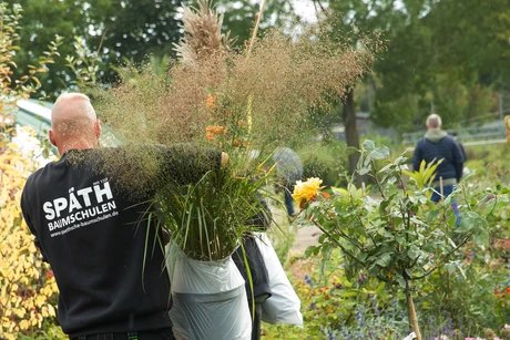 Traditionsfest mit Herbstblütenpracht, Live-Musik und Kinderprogramm