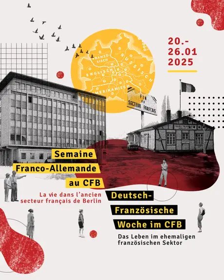 Eine Ausstellung im Herzen des ehemaligen französischen Sektors!