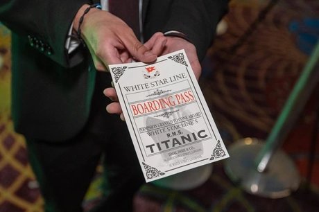 TITANIC – Die Ausstellung: Echte Funde, Wahre Schicksale