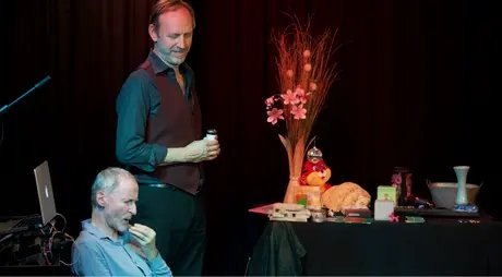 Bring Dein Ding - die Flohmarkshow - Gorillas Improvisation Berlin